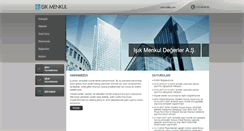 Desktop Screenshot of isikmenkul.com